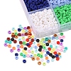 15 Colors Eco-Friendly Handmade Polymer Clay Beads CLAY-YW0001-48-4
