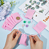 Velvet Jewelry Drawstring Gift Bags ABAG-BBC0001-10A-02-3