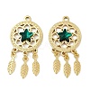 304 Stainless Steel Pendants STAS-L290-03G-1
