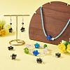 10Pcs Handmade Lampwork Beads LAMP-TADJ0001-01I-6