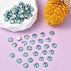 Preciosa&reg MAXIMA Crystal No Hotfix Flatback Stones Y-PRC-NSS12-30010-200-2