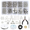 DIY Earring Bracelet Necklace Making Finding Kit DIY-FS0003-30-1