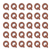 Opaque Acrylic European Beads OACR-TAC0019-006Q-2