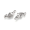 Tibetan Style Alloy Pendants TIBE-T016-03AS-2