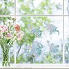 Waterproof PVC Colored Laser Stained Window Film Adhesive Stickers DIY-WH0256-032-7