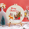 Christmas Pattern DIY Embroidery Kit PW-WG735BD-01-1