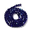 Opaque Glass Beads Strands LS-EGLA-A035-P6mm-L09-2
