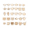 Wooden Cabochons WOOD-CJC0004-004-1