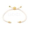 Nylon Cords Bracelet Makings Fit for Connector Charms AJEW-P116-01G-18-1