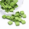 Spray Painted Alloy Multi-Strand Links PALLOY-G268-F01-030-1