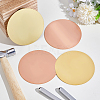 4Pcs 2 Styles Brass/Copper Sheets DIY-PH0030-74-4