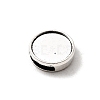 Tibetan Style Alloy Slide Charms Cabochon Settings LS-X-PALLOY-Q341-04AS-LF-3