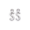 Tibetan Style Alloy Pendants TIBE-S108-108S-AS-RS-1
