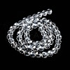Electroplate Transparent Glass Beads Strands LS-EGLA-A035-T8mm-A19-2