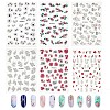 5D Nail Art Stickers Anaglyph Decals MRMJ-S035-092A-2