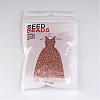 PeachPuff 11/0 Grade A Round Glass Seed Beads X-SEED-Q011-F509-3