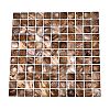 Natural Freshwater Shell Mosaic Tile Cabochons SHEL-Q029-09-1