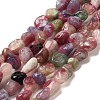 Natural Tourmaline Beads Strands X-G-L608-A08-02-1