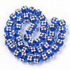 Handmade Lampwork Beads Strands LAMP-N021-001C-2