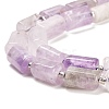 Natural Amethyst Beads Strands G-G068-A29-01-4