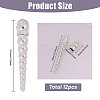 12Sets Alloy Pendants Findings FIND-CA0009-94P-2