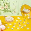 1Set Glass Cabochons GGLA-PH0001-65E-5
