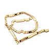 Electroplated Synthetic Non-Magnetic Hematite Beads Strands G-I360-B01-02-2