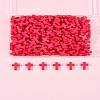 200Pcs Opaque Acrylic Beads SACR-FS0001-39E-9
