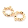 Brass Micro Pave Cubic Zirconia Pendants LS-X-KK-E090-21G-2