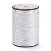Round Waxed Polyester Thread String YC-D004-02E-142-1
