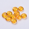 Transparent Acrylic Beads TACR-Q258-8mm-V24-1