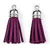 Faux Suede Tassel Pendant Decorations FIND-T002-A05-3