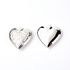 Brass Locket Pendants KK-WH0034-90S-1