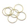 Brass Linking Rings KK-P119-31C-RS-1