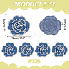 10Pcs Hotfix Glass Rhinestone DIY-WR0004-87A-2
