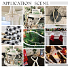 760Pcs 6 Styles Natural Wood Beads WOOD-PH0002-86-6