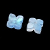 Dyed & Heated Glass Bead Caps GLAA-Z019-01J-2
