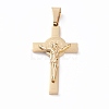 304 Stainless Steel Pendants STAS-N017-13G-1