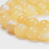 Natural Topaz Jade Beads Strands G-E266-11A-8mm-3