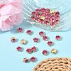 Preciosa&reg MAXIMA Crystal in Sew-On Cup Y-PRC-SS39-70010-G-4