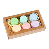 Foldable Paper Drawer Boxes with Clear Plastic Cover CON-WH0095-68A-01-9