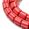 Polymer Clay Beads Strands CLAY-H006-01H-3
