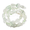 Natural Green Quartz Beads Strands GG-CBA3D9B-08-2