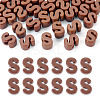 Opaque Acrylic European Beads LS-OACR-TAC0019-006S-1
