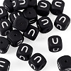 20Pcs Food Grade Eco-Friendly Silicone Beads SIL-TADJ0001-04U-2