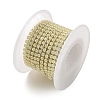 Iron Rhinestone Cup Chains CH-A008-02B-2
