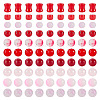 80G Transparent Glass Beads DGLA-TA0001-47I-1