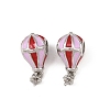 Brass Enamel Pendant Bails KK-H524-13P-1