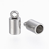 Tarnish Resistant 201 Stainless Steel Cord Ends STAS-H410-20P-I-2