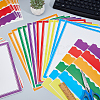 Coated Paper Adhesive Stickers DIY-WH0899-964-4